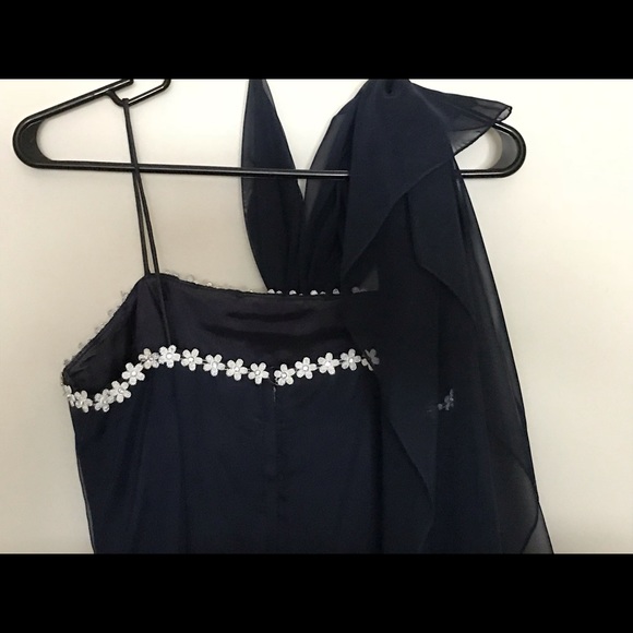 Formal Navy Blue Gown - Picture 4 of 7